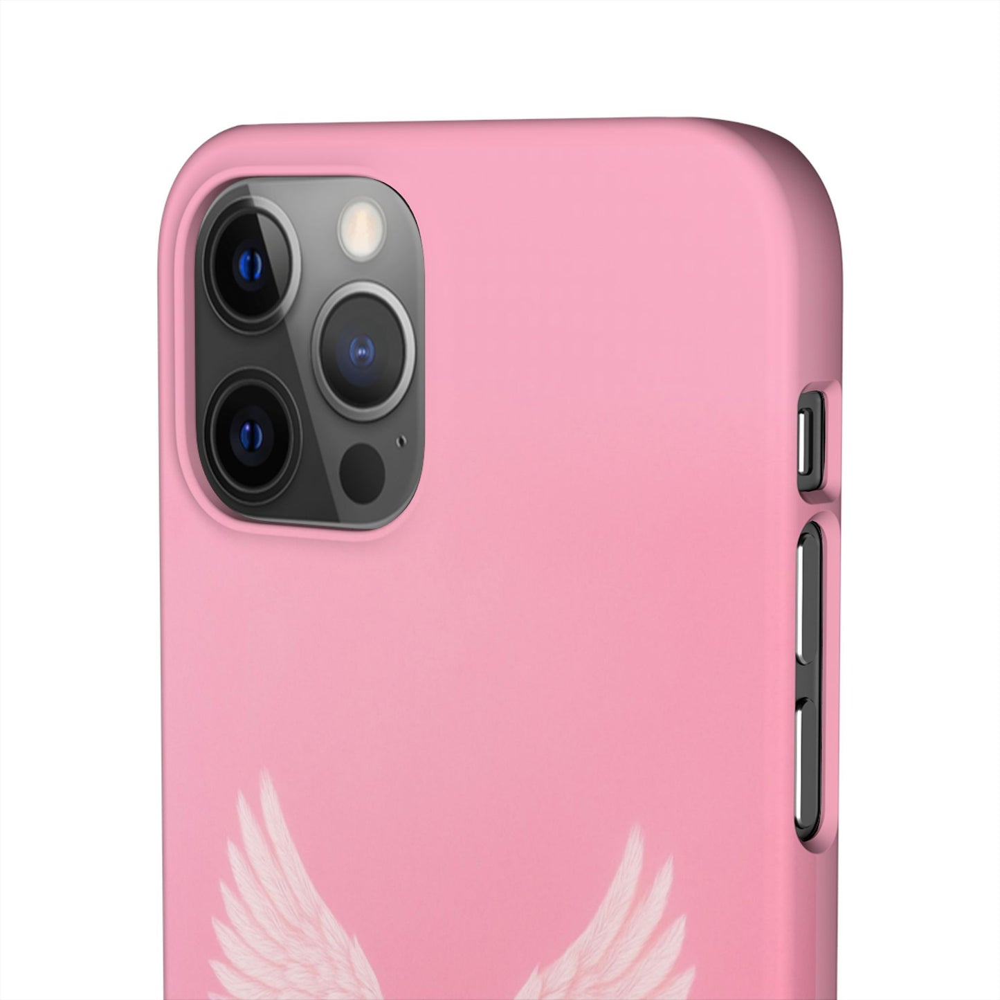 Pink Angel Wings Case