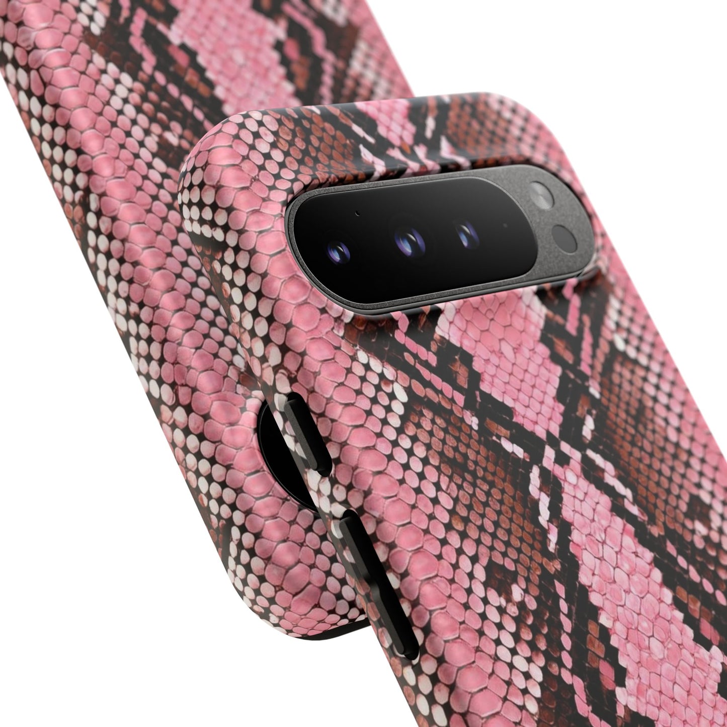 Pink Snake Tough Case