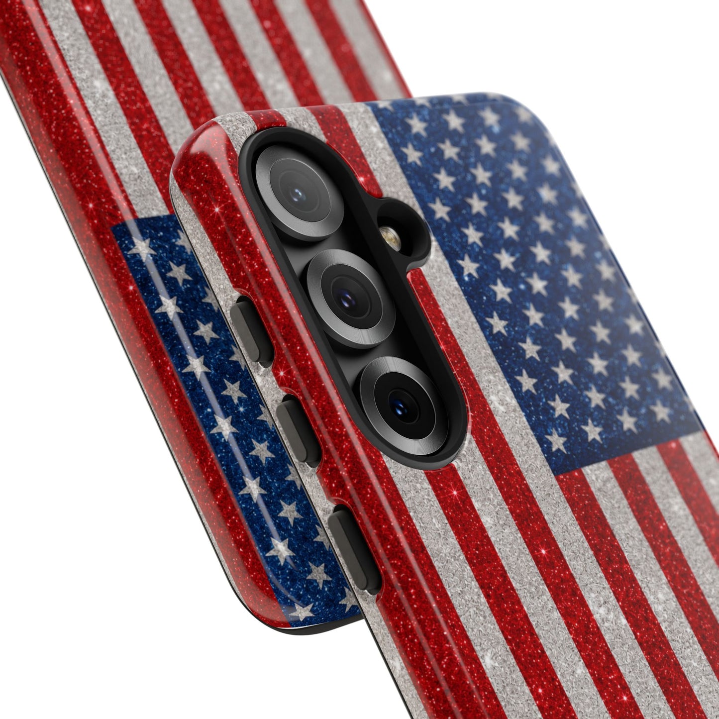 America Glitter Tough Case