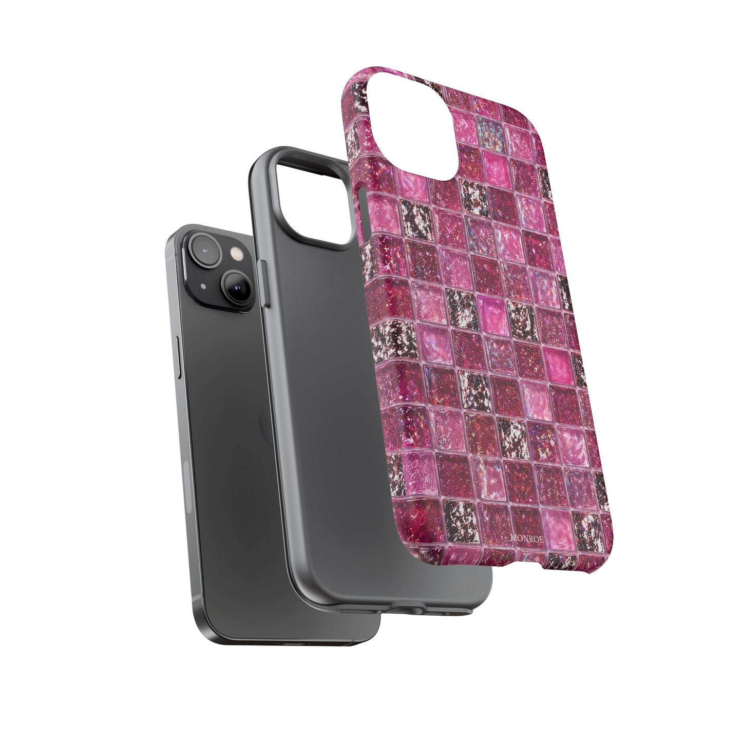 Glitter Mosaic Tough Case
