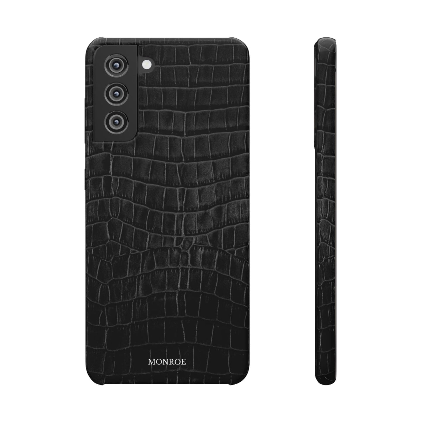 Black Croc Case