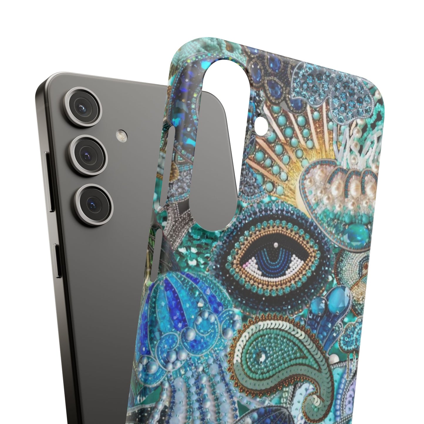 Turquoise Boho Case