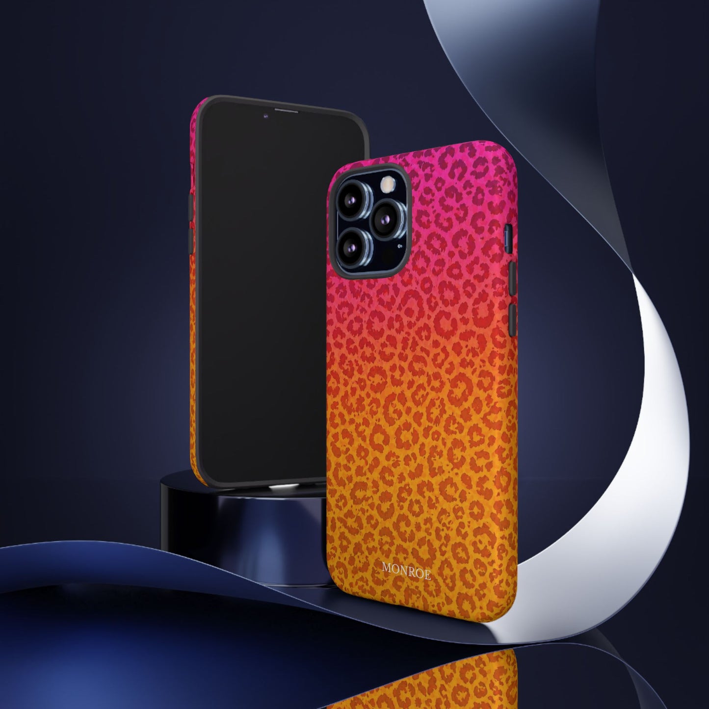 Leopard Gradient Tough Case