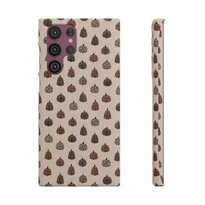 Leopard Pumpkin Case