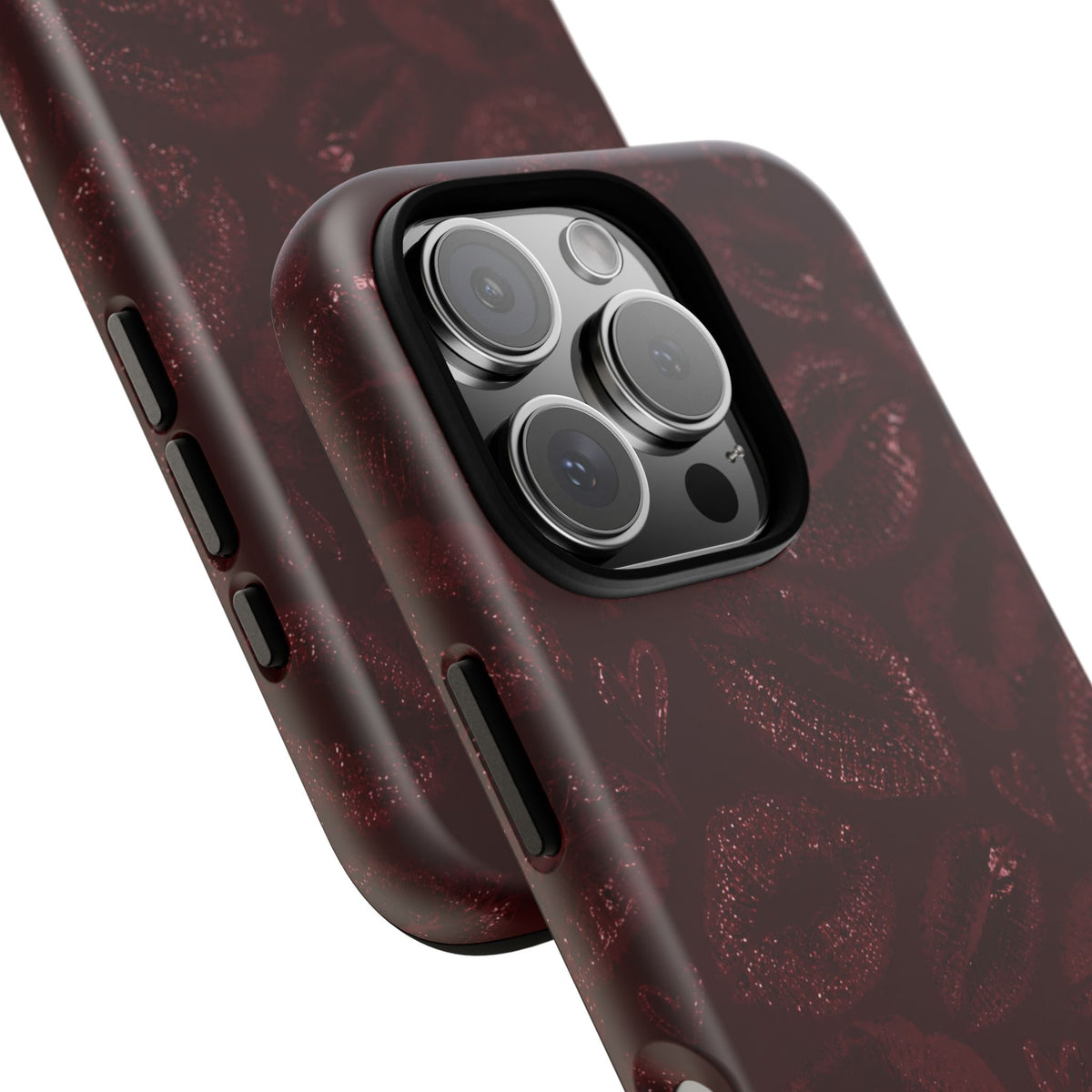 Burgundy Kiss Tough Case