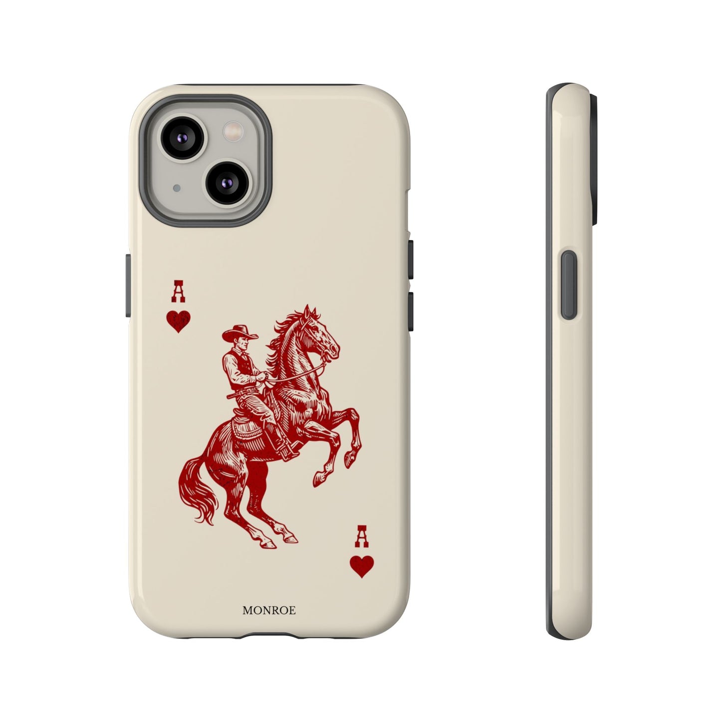 Western Playing Card Tough Case