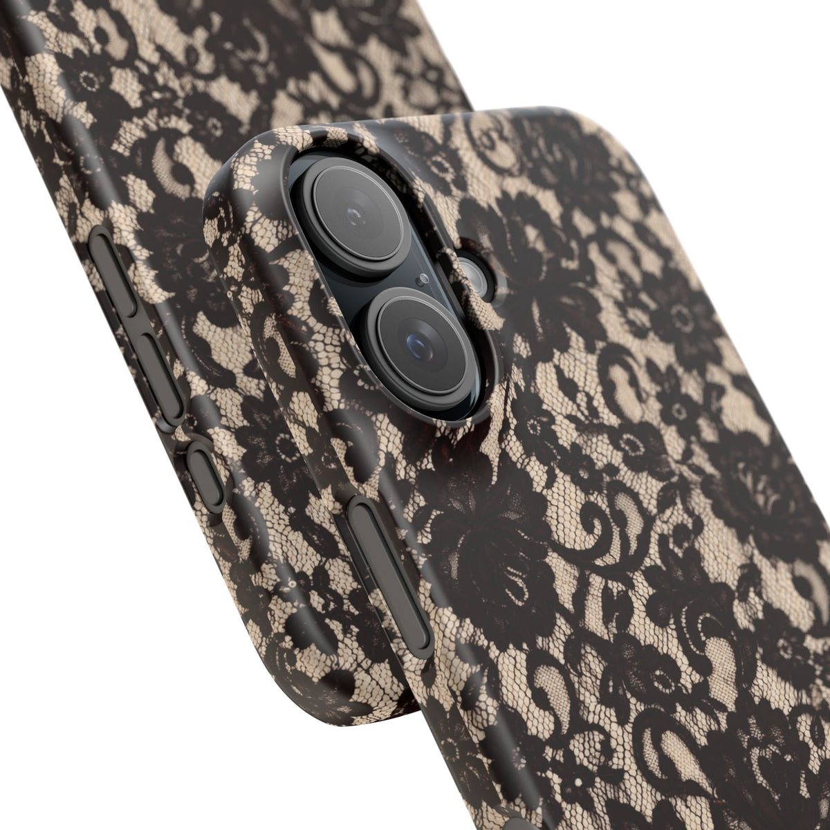 Black Cherry Snap Case