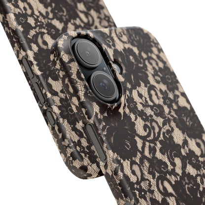 Black Cherry Snap Case