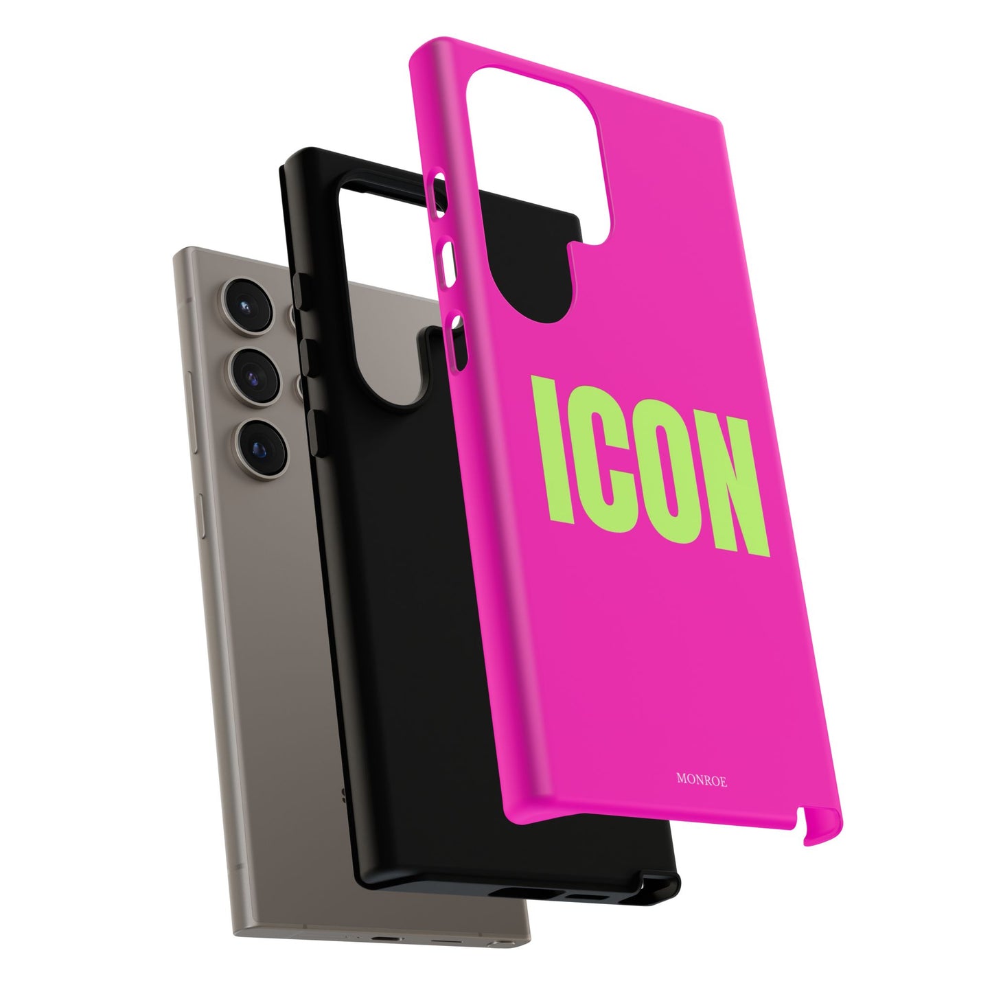 Neon ICON Pink Tough Case