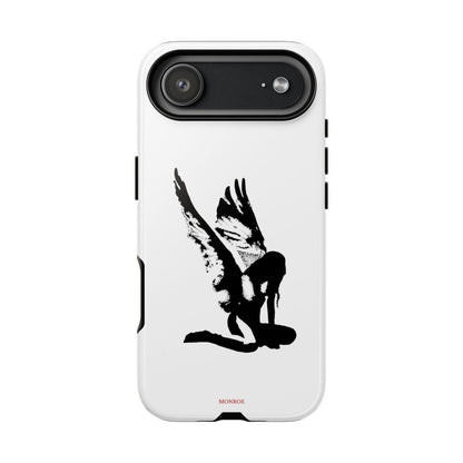 Angel Silhouette Tough Case