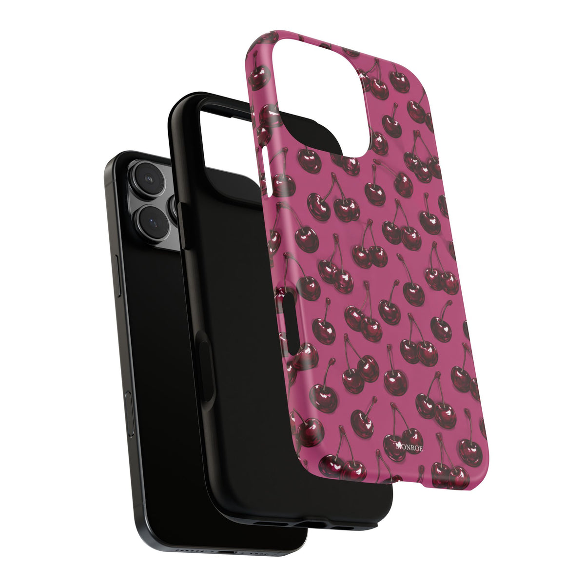 Burgundy Cherries Tough Case