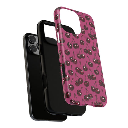 Burgundy Cherries Tough Case