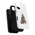 Lux Christmas Tree Phone Case