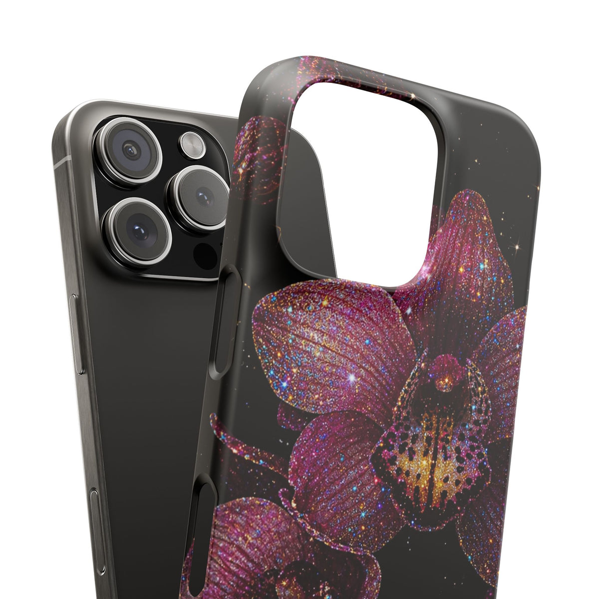 Orchid Galaxy Case
