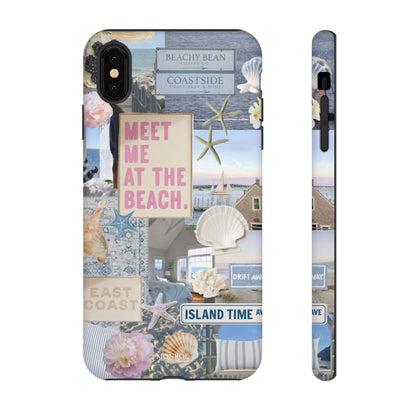 "Meet Me at the Beach" Coastal Tough Case