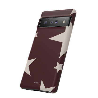 Burgundy Stars Tough Case