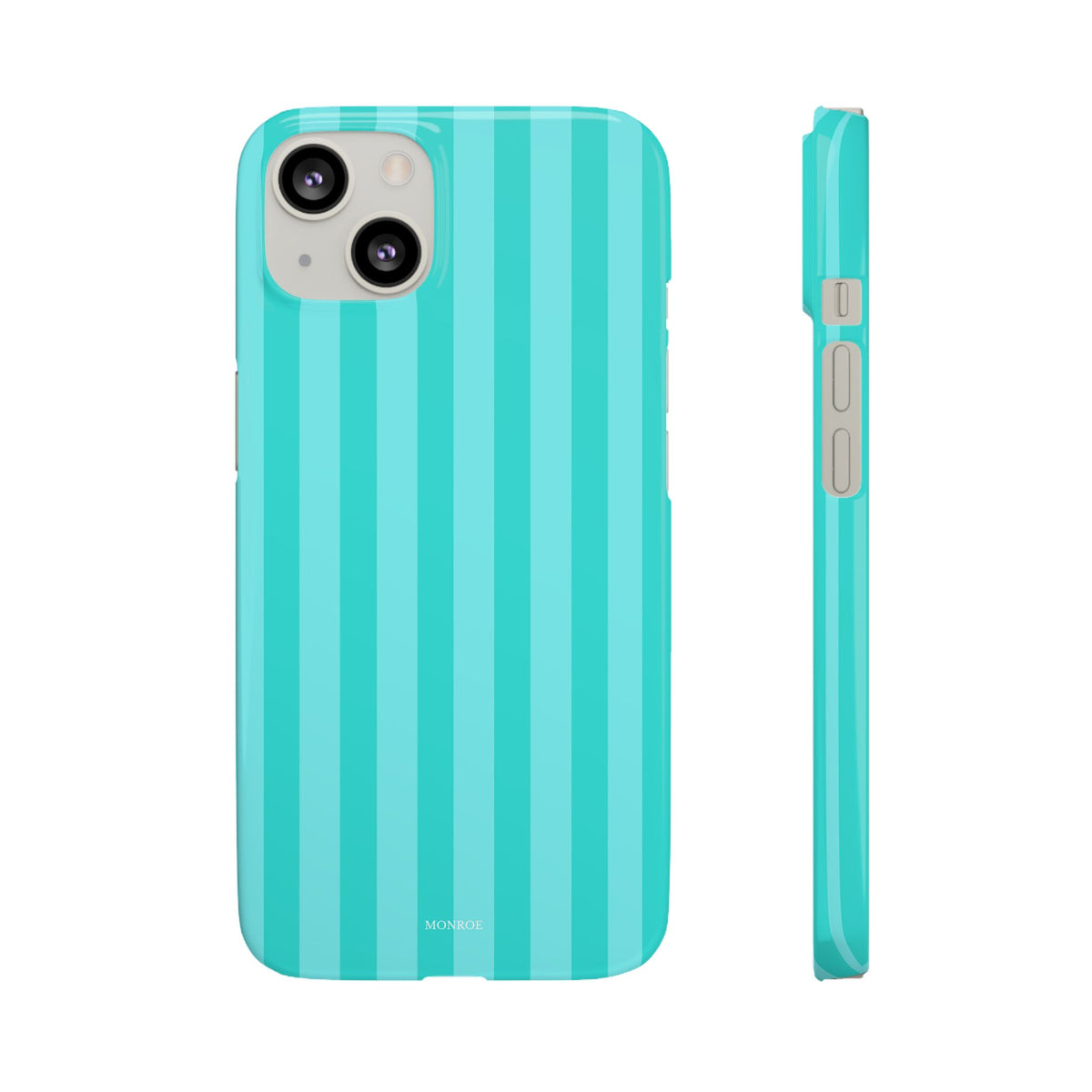 Striped Aqua Case
