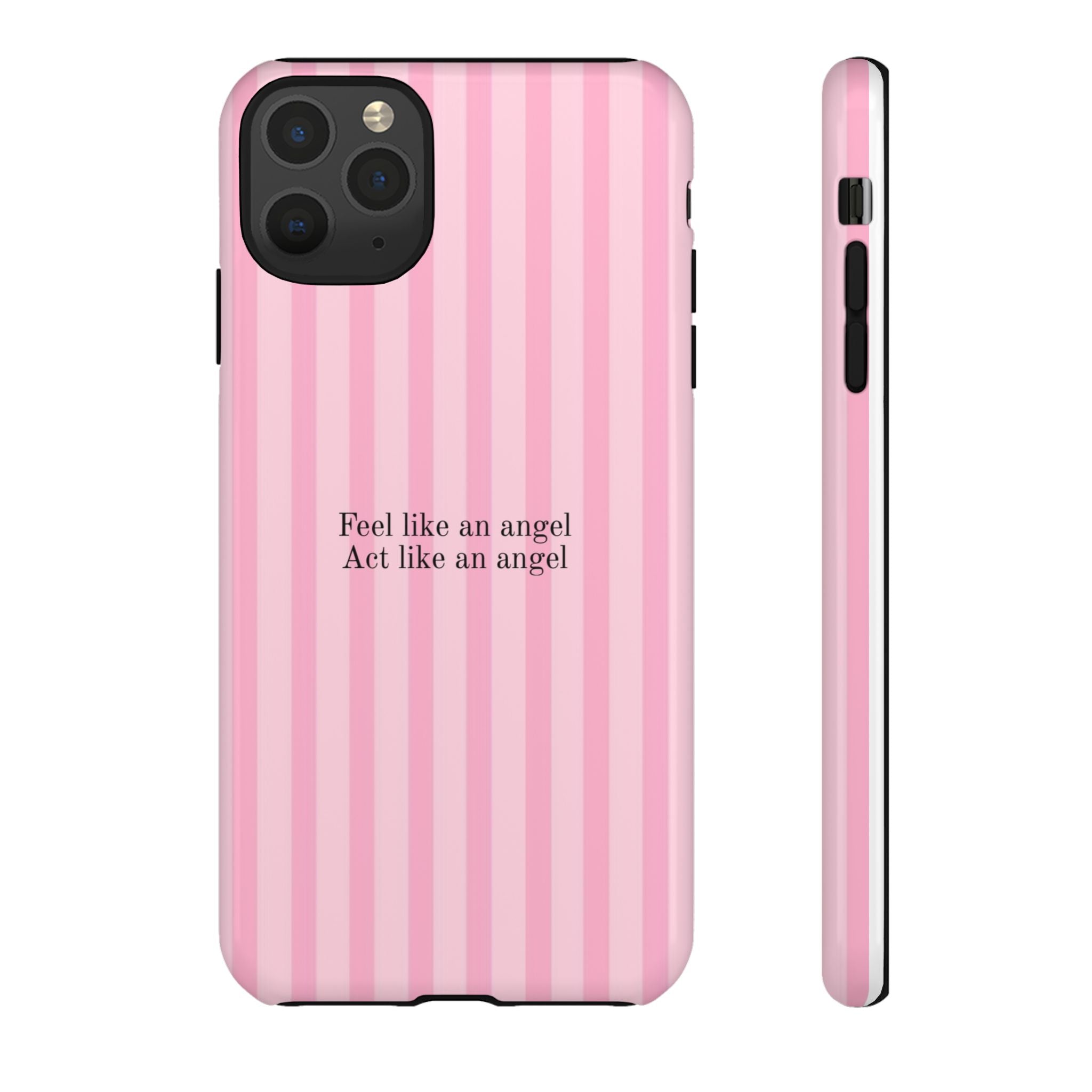 Like a Pink Angel Phone Case