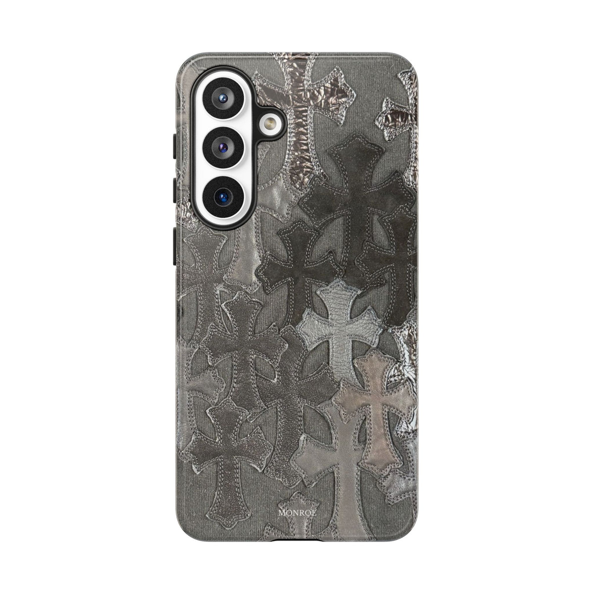 Cross Pattern Tough Case