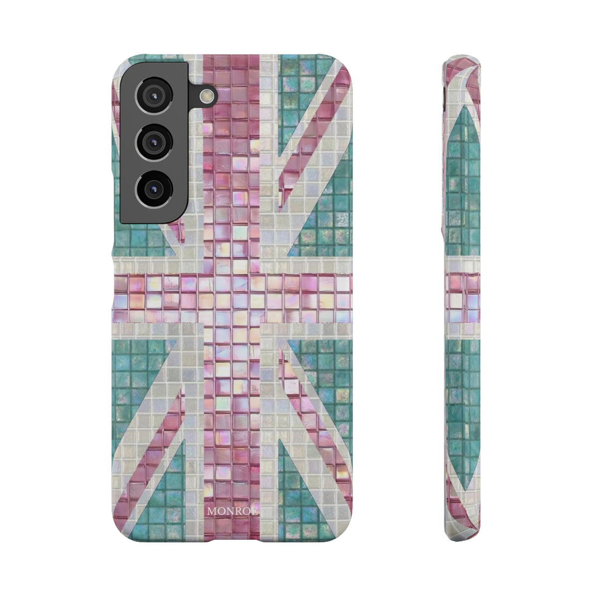 Union Jack Mosaic Case