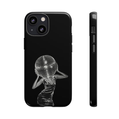 Disco Ball Head Tough Case