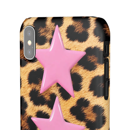 Iconic Pink Leopard Case