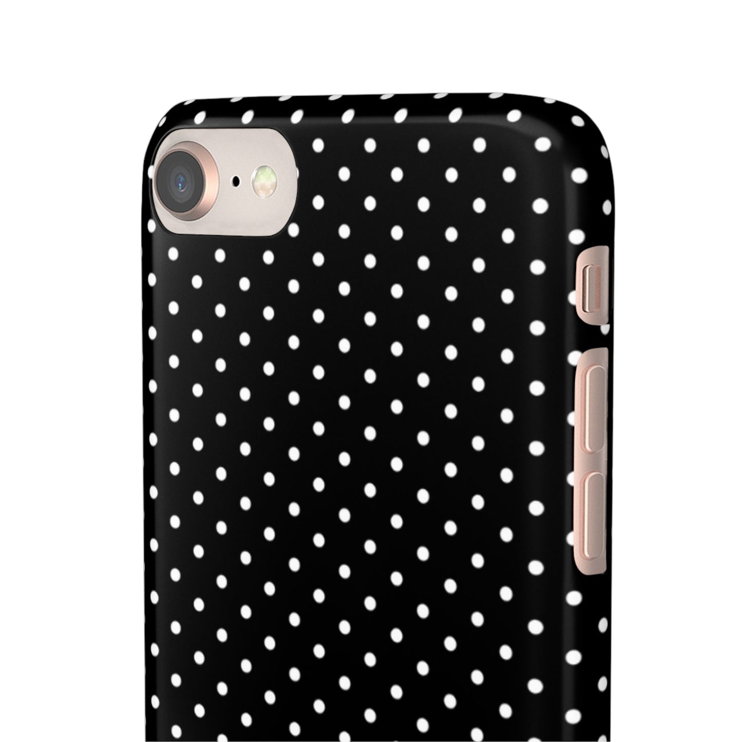 Black Polka Dot Case