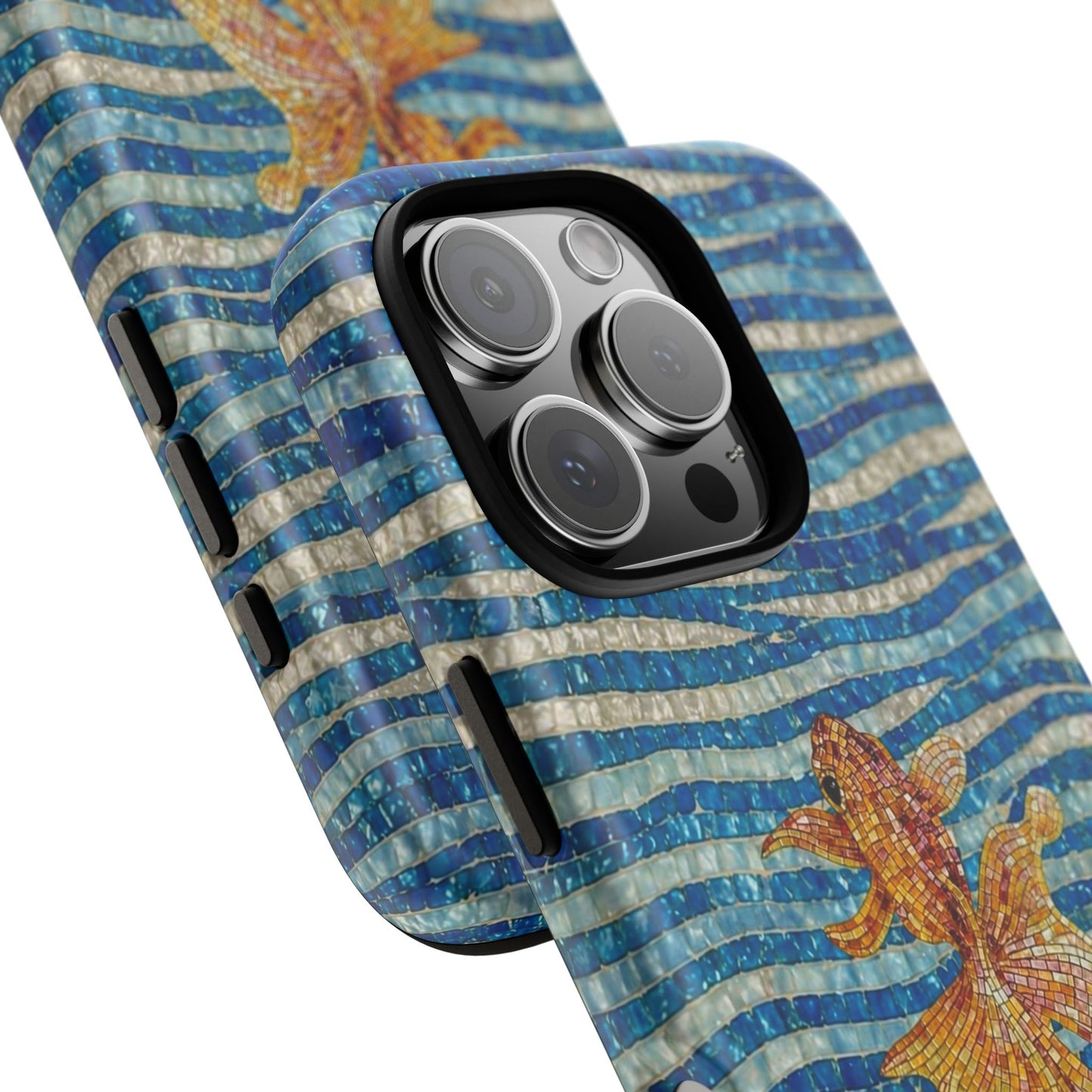 Mosaic Fish Tough Case