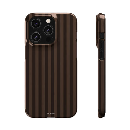 Cocoa Stripe Case