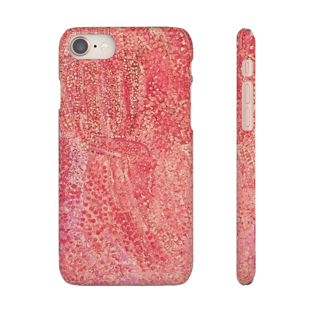 Pink Coral Texture Case