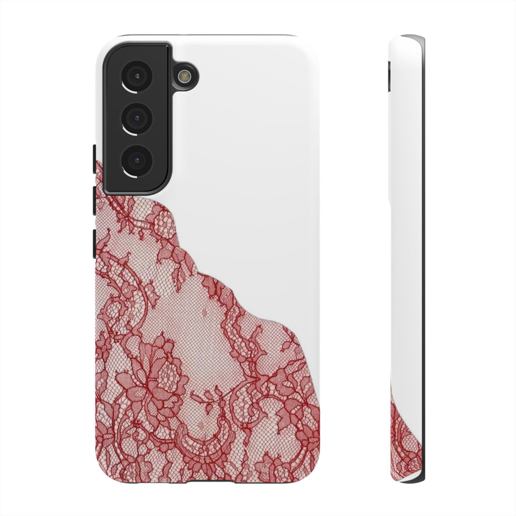 Red Lace Phone Case