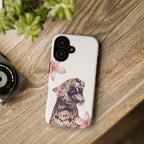 Floral Kitty Phone Case