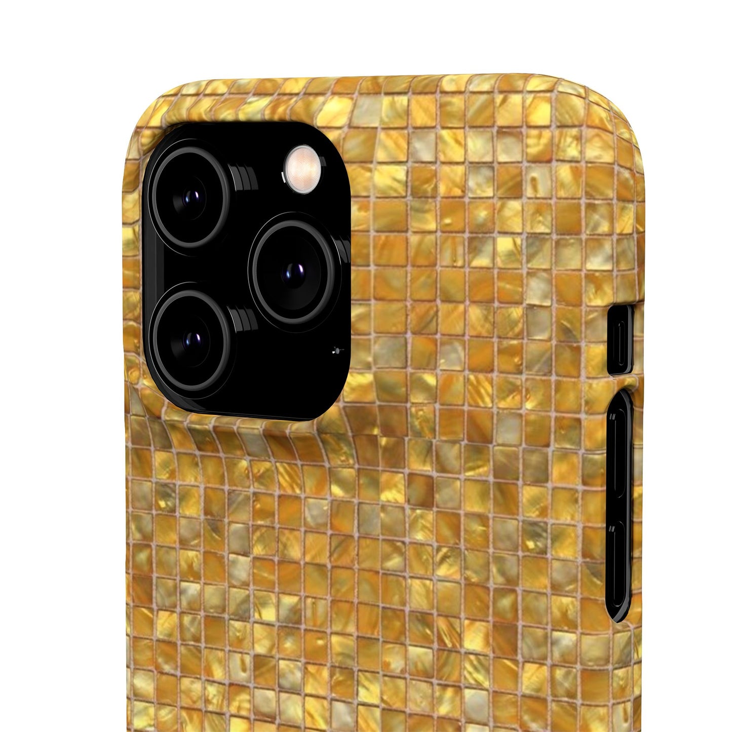 Gold Mosaic Case