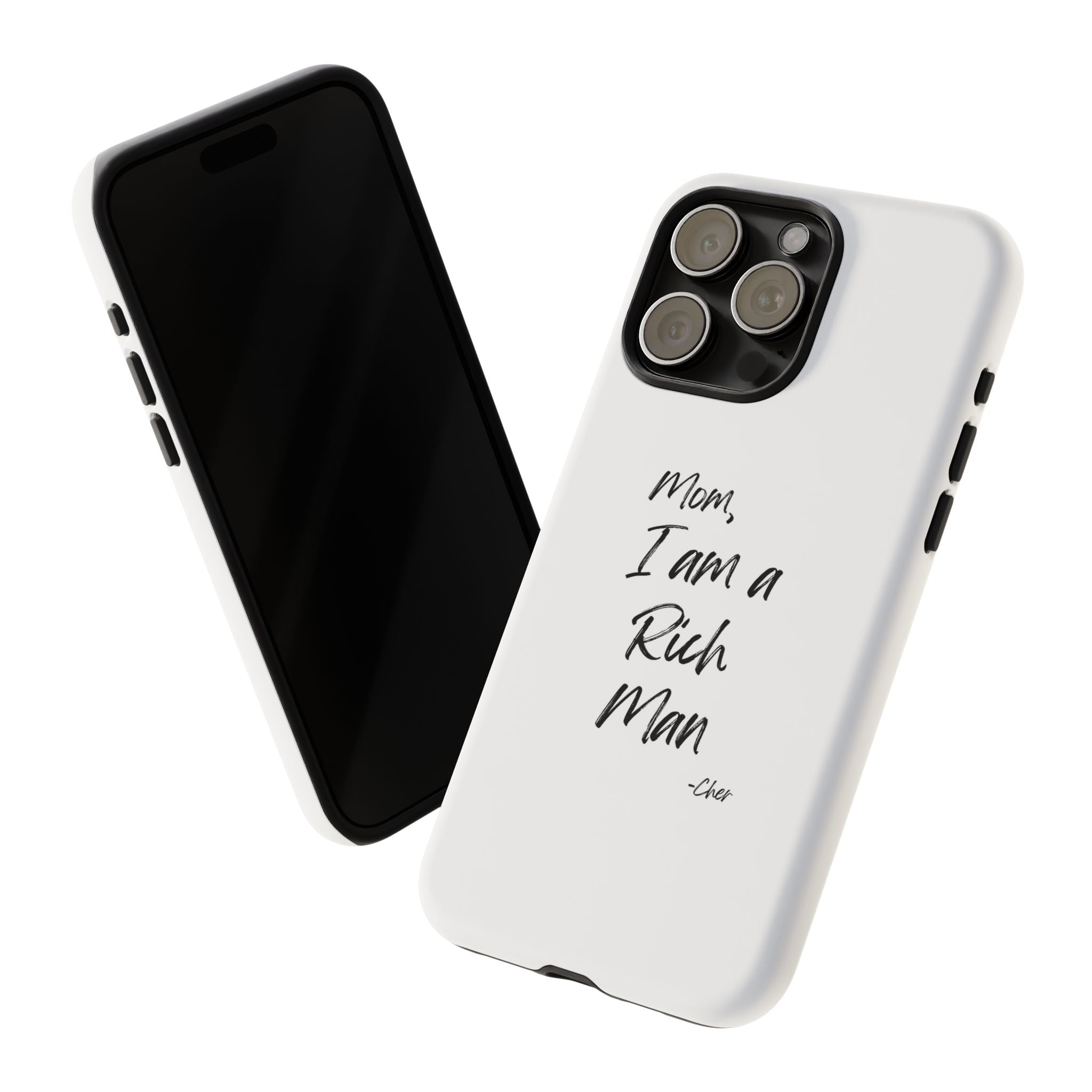 I Am a Rich Man Phone Case