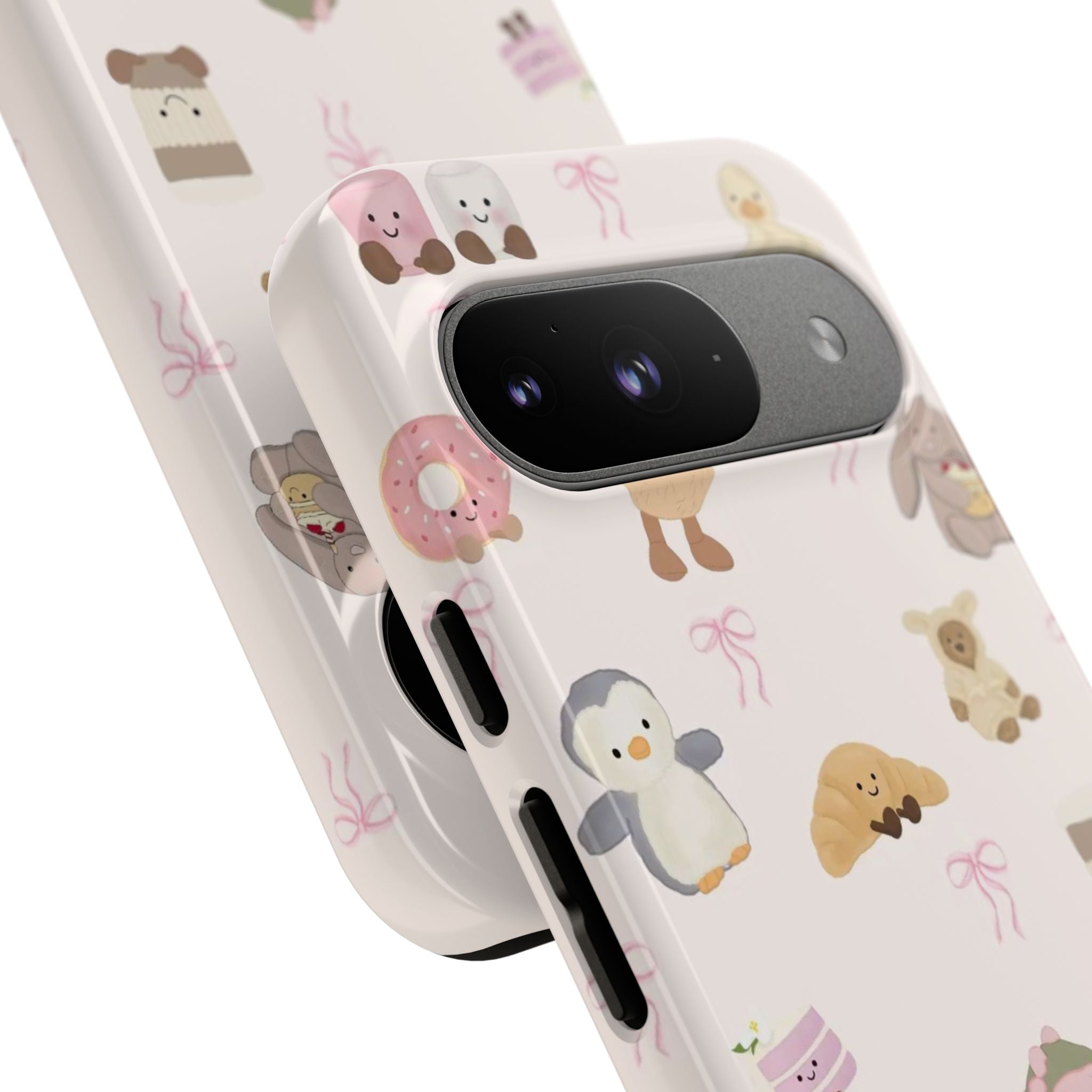 Kawaii Pastel Pattern Phone Case