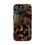 Floral Cross Pattern Tough Case