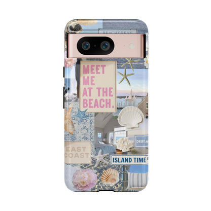 "Meet Me at the Beach" Coastal Tough Case