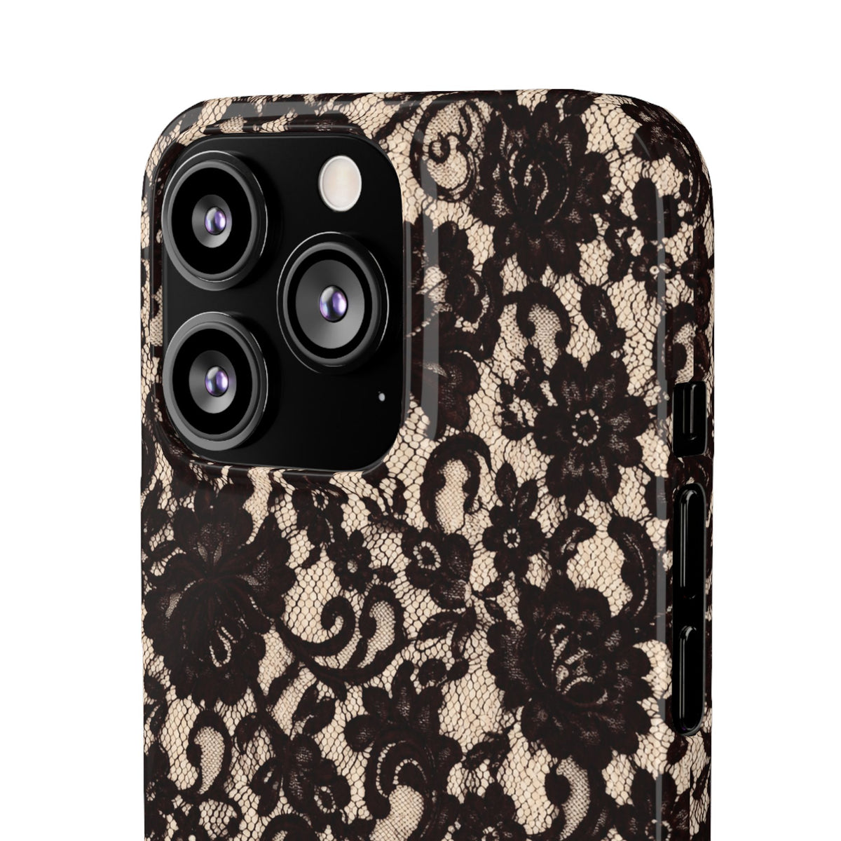 Black Cherry Snap Case