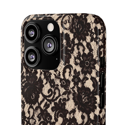 Black Cherry Snap Case