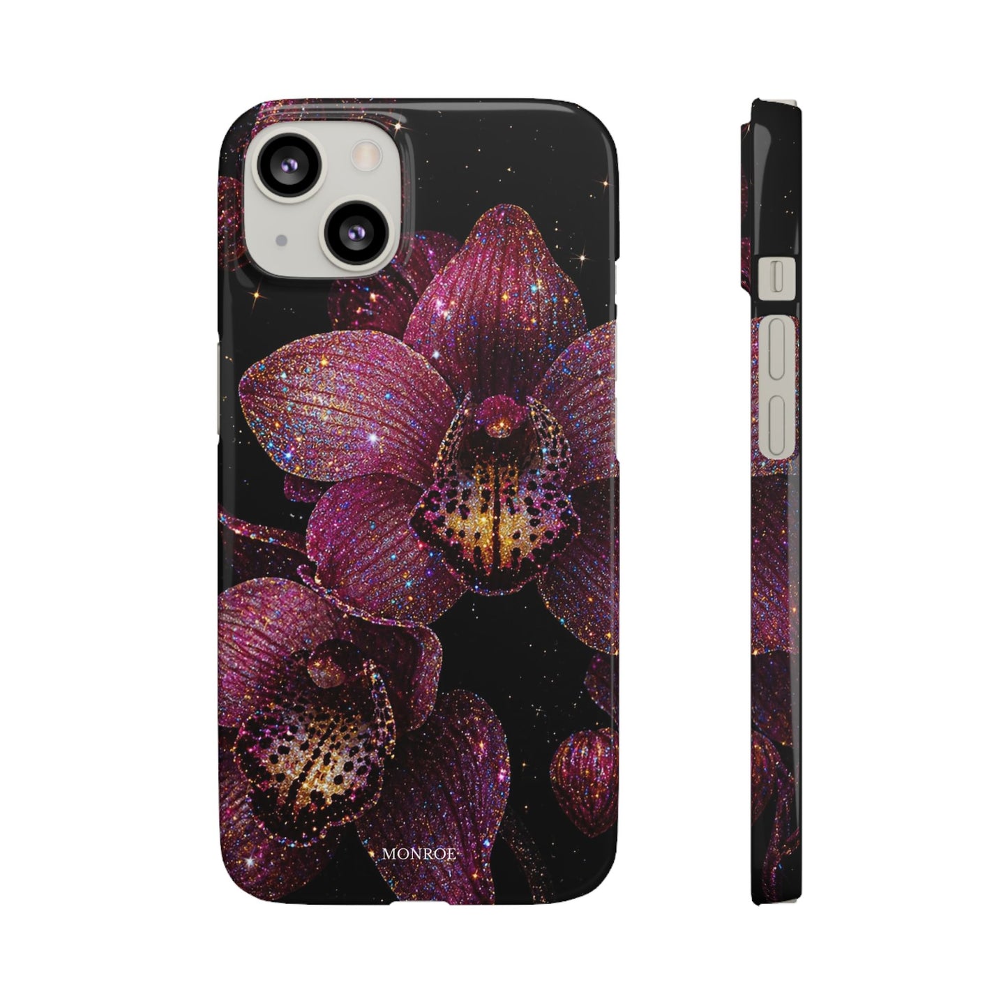 Orchid Galaxy Case