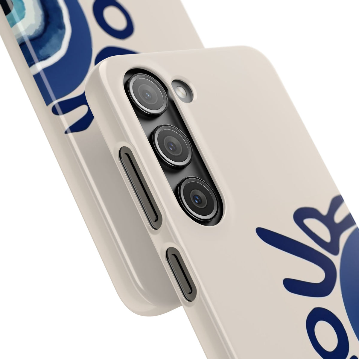 Blue Nazar Evil Eye Case