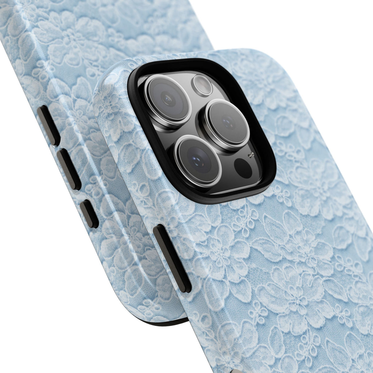 Glacier Blue Lace Tough Case