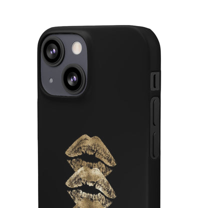 Gold Kiss Stack Case