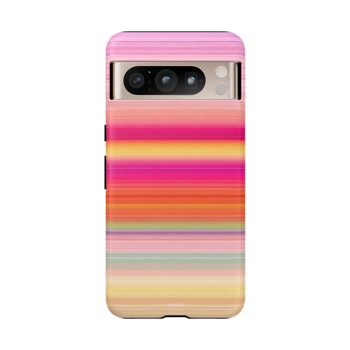 Striped Sunset Tough Case