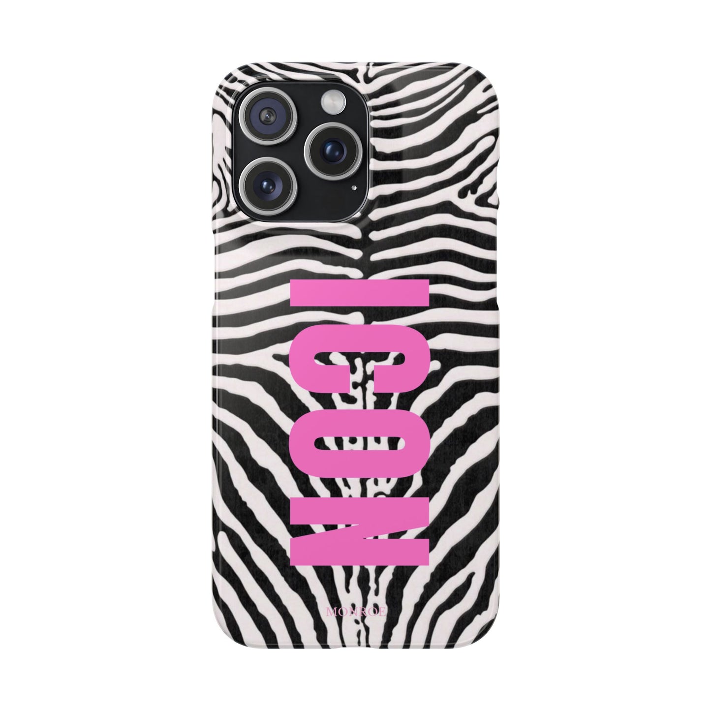 Icon Zebra Striped Case
