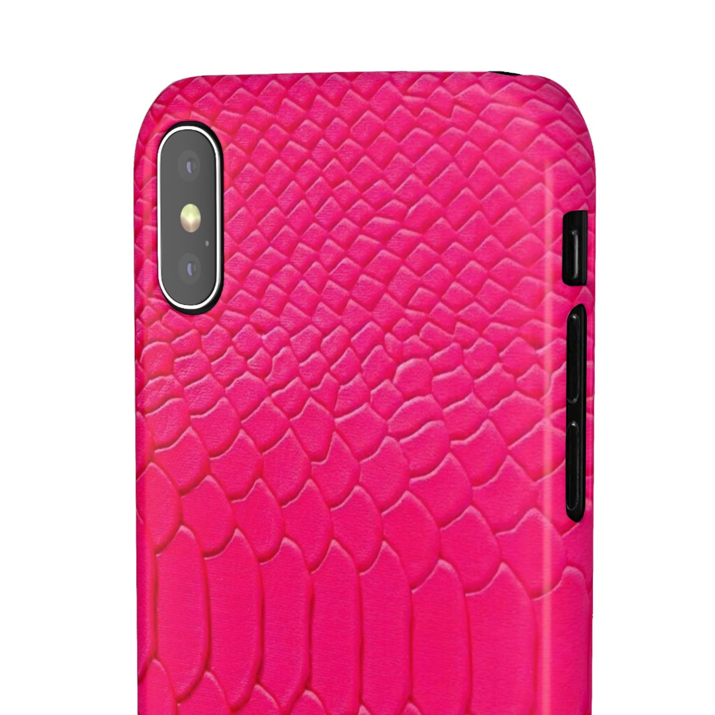 Pink Croc Case