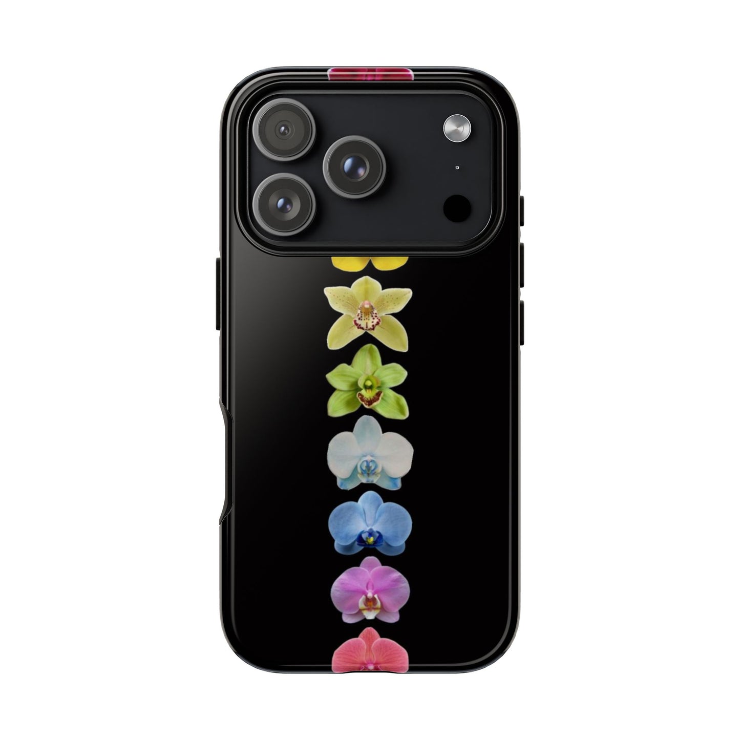 Orchid Rainbow Tough Case
