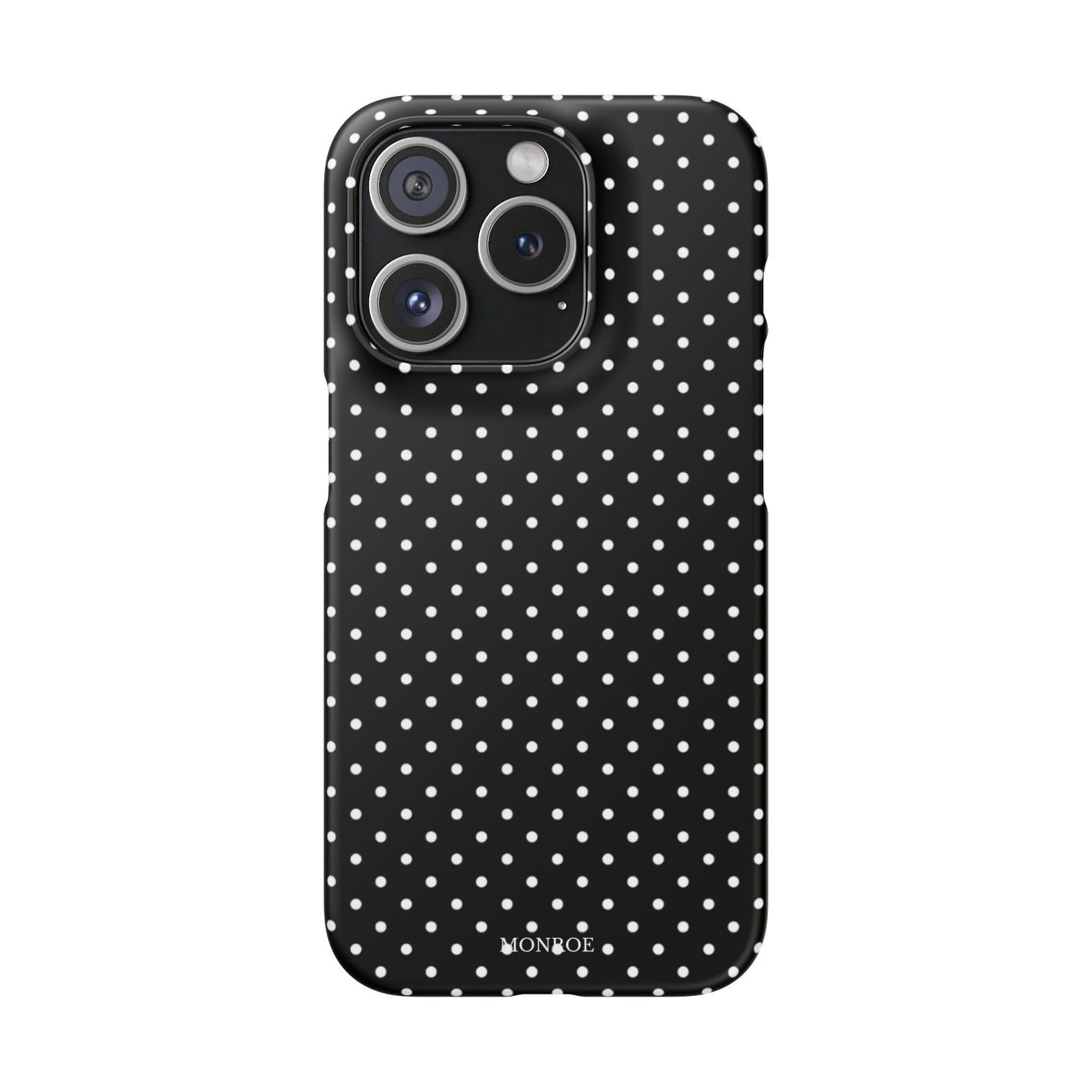Black Polka Dot Case