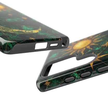 Green Celestial Tough Case