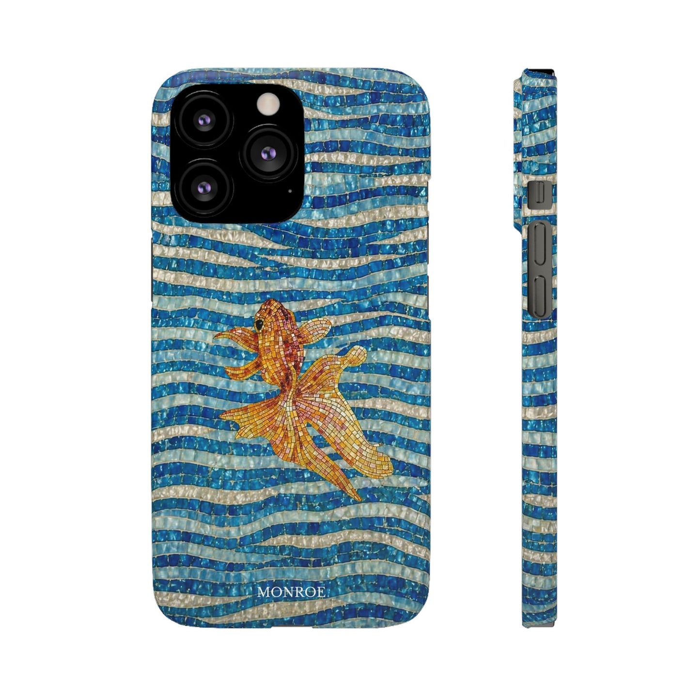Mosaic Fish Case